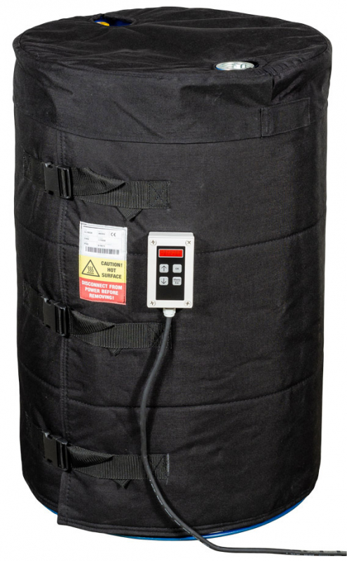 Kuhlmann Drum heater with lid